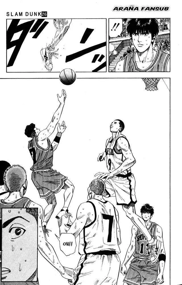 Slam Dunk capítulo 226, página 17