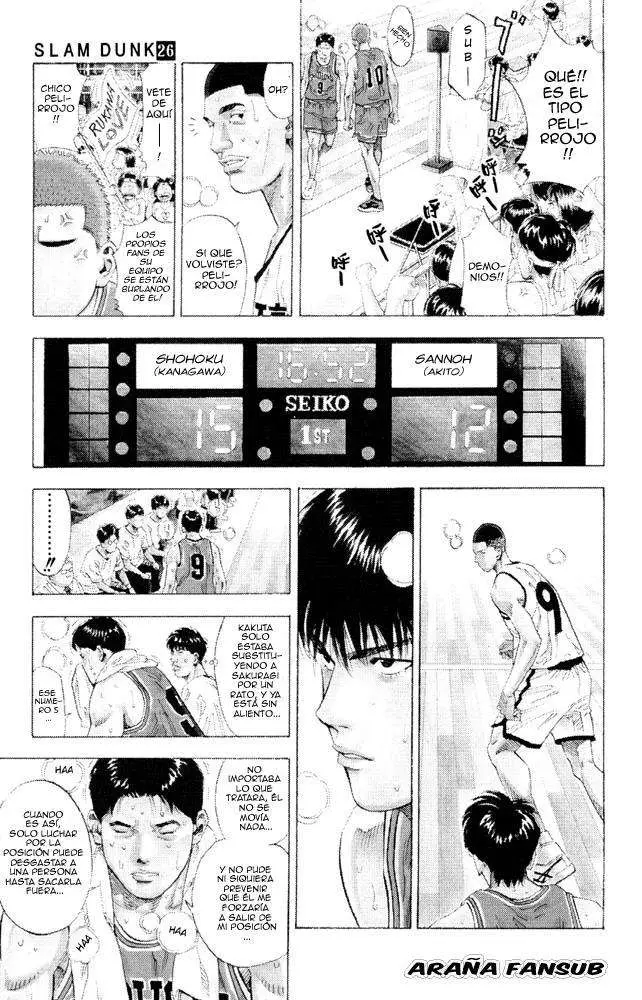 Slam Dunk capítulo 227, página 14