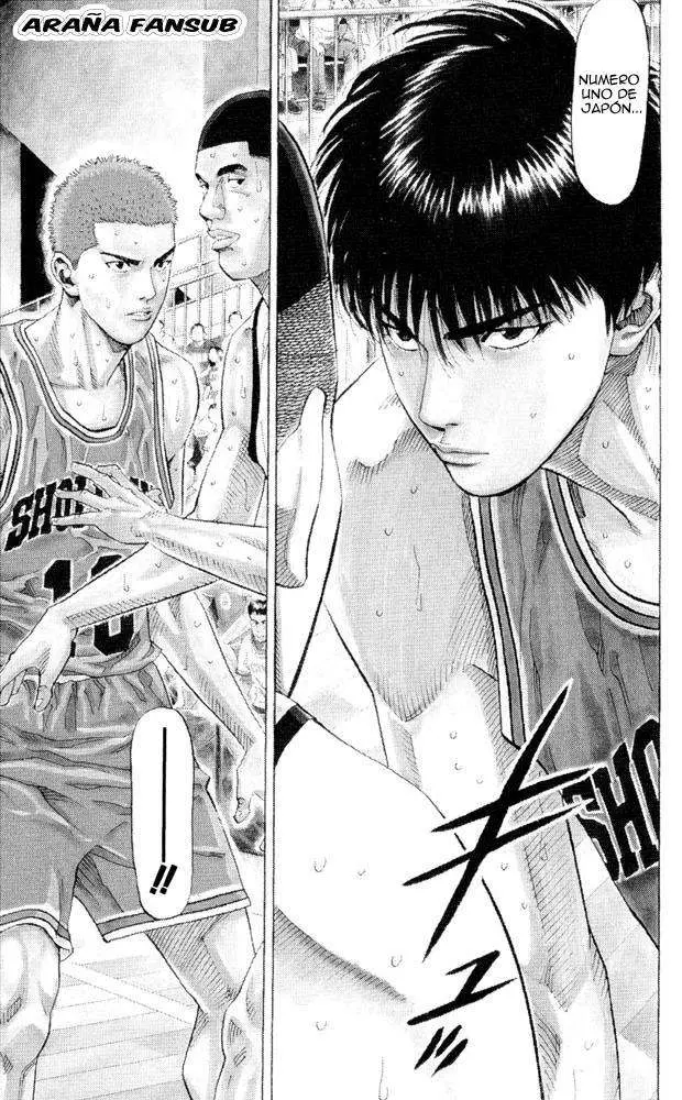 Slam Dunk capítulo 227, página 18