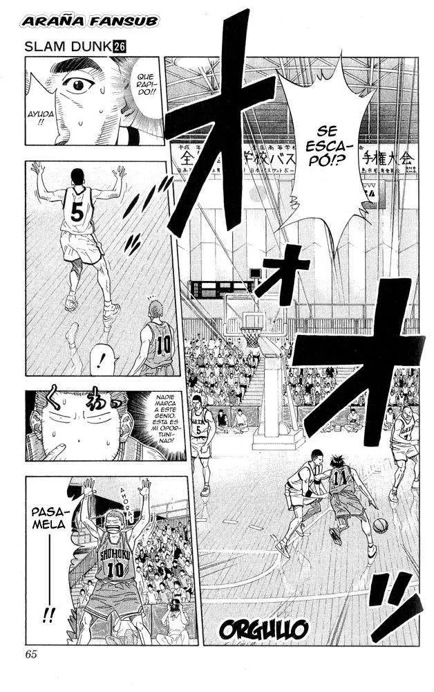 Slam Dunk capítulo 228, página 1