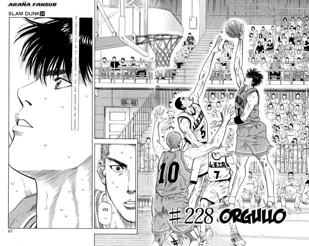 Slam Dunk capítulo 228, página 2