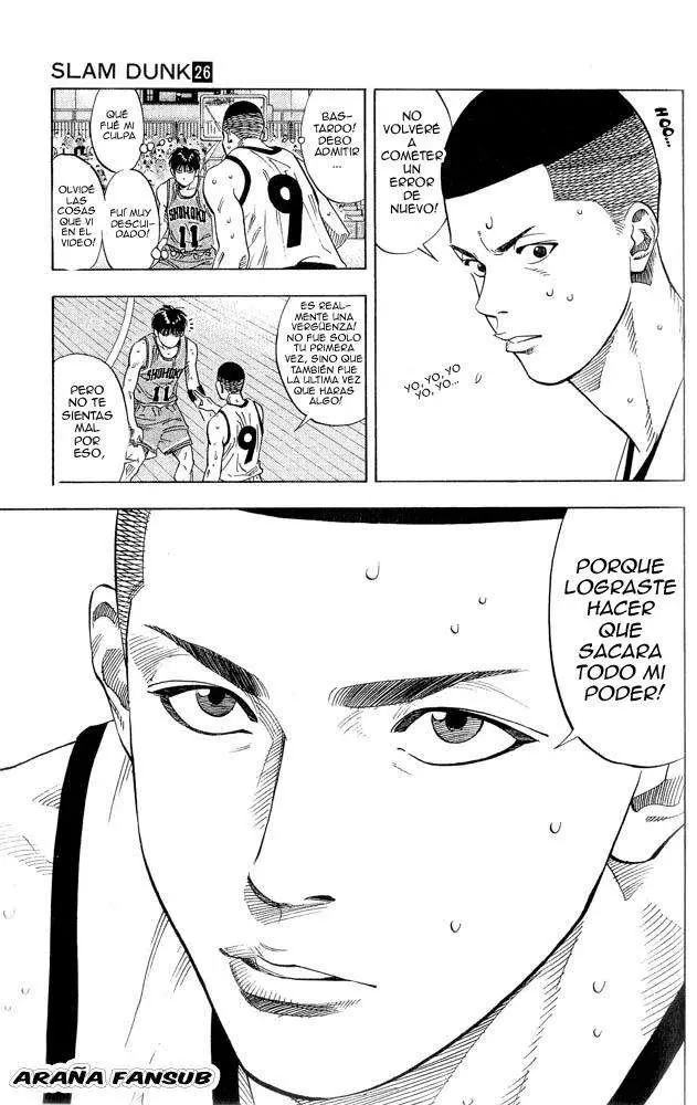 Slam Dunk capítulo 228, página 10