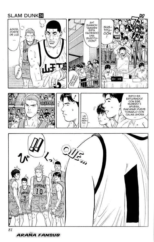 Slam Dunk capítulo 228, página 16