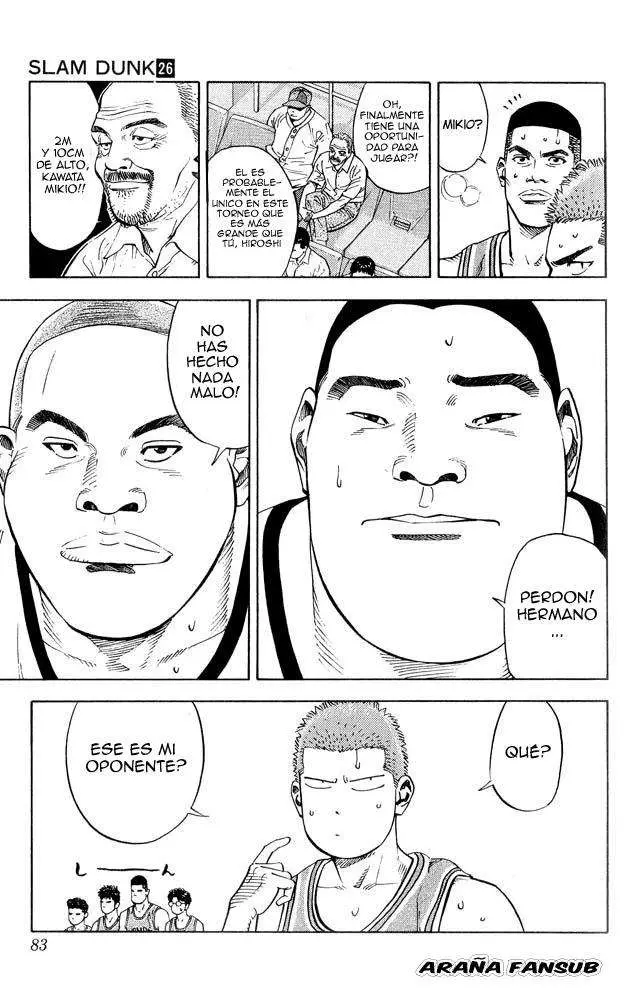 Slam Dunk capítulo 228, página 18