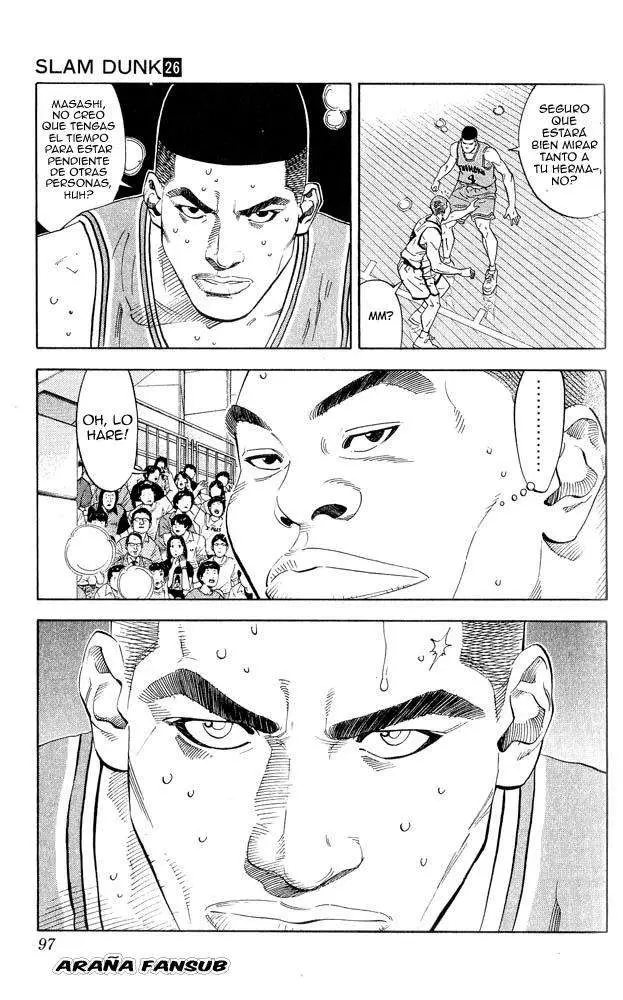 Slam Dunk capítulo 229, página 13