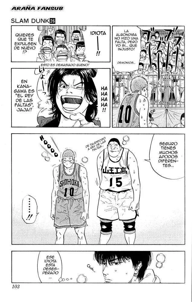 Slam Dunk capítulo 229, página 18