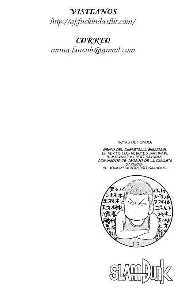 Slam Dunk capítulo 229, página 19