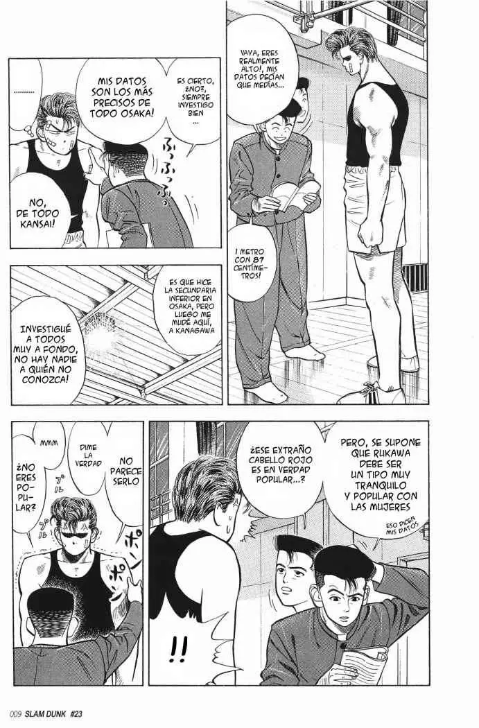 Slam Dunk capítulo 23, página 8