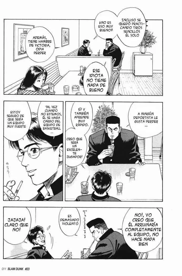 Slam Dunk capítulo 23, página 10