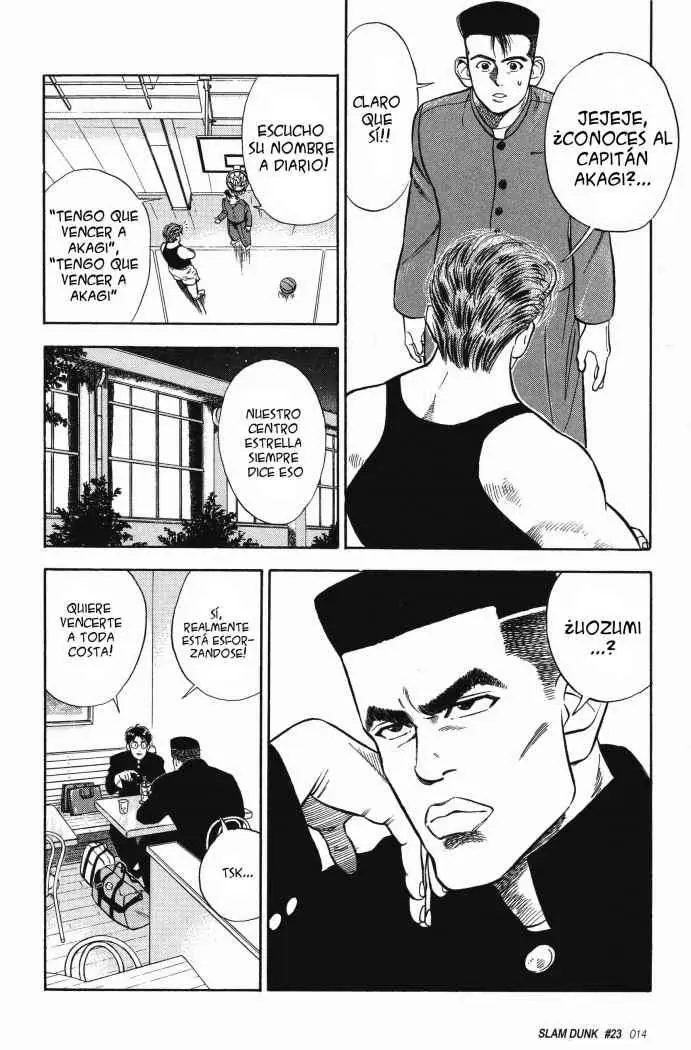 Slam Dunk capítulo 23, página 13