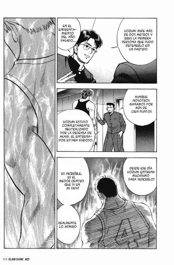 Slam Dunk capítulo 23, página 14