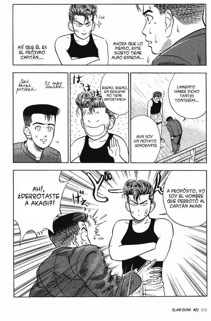 Slam Dunk capítulo 23, página 17