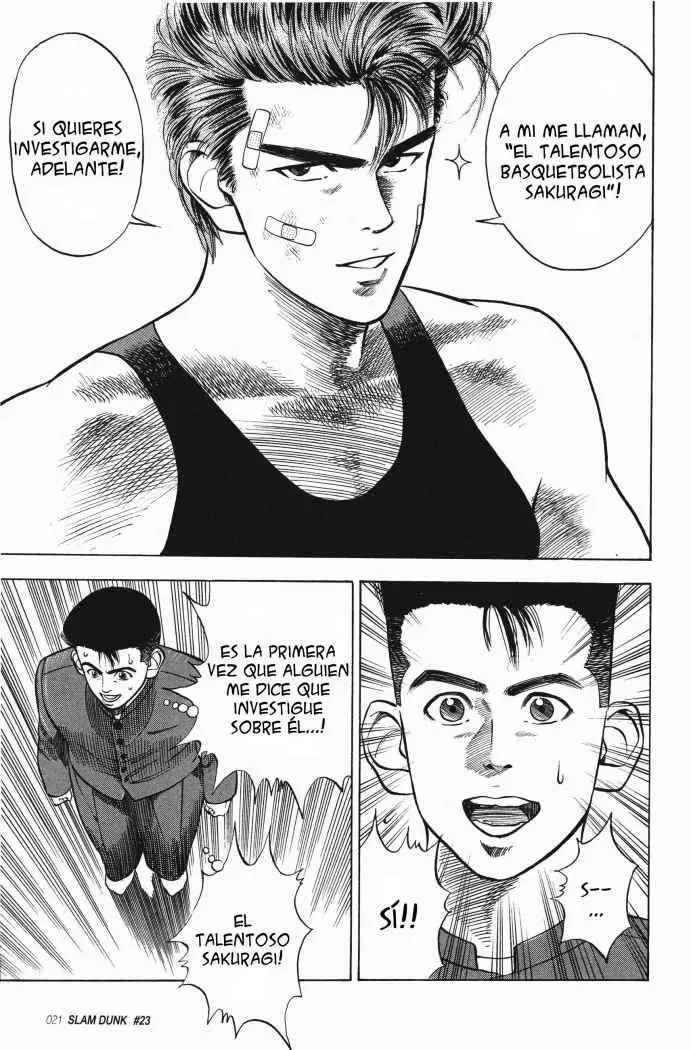 Slam Dunk capítulo 23, página 20