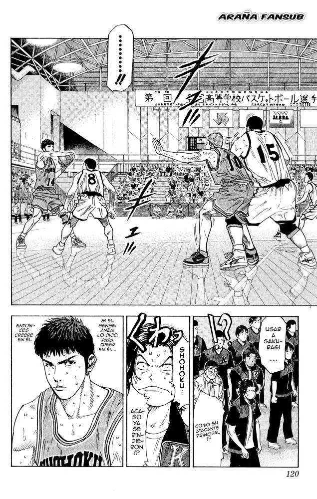 Slam Dunk capítulo 230, página 16