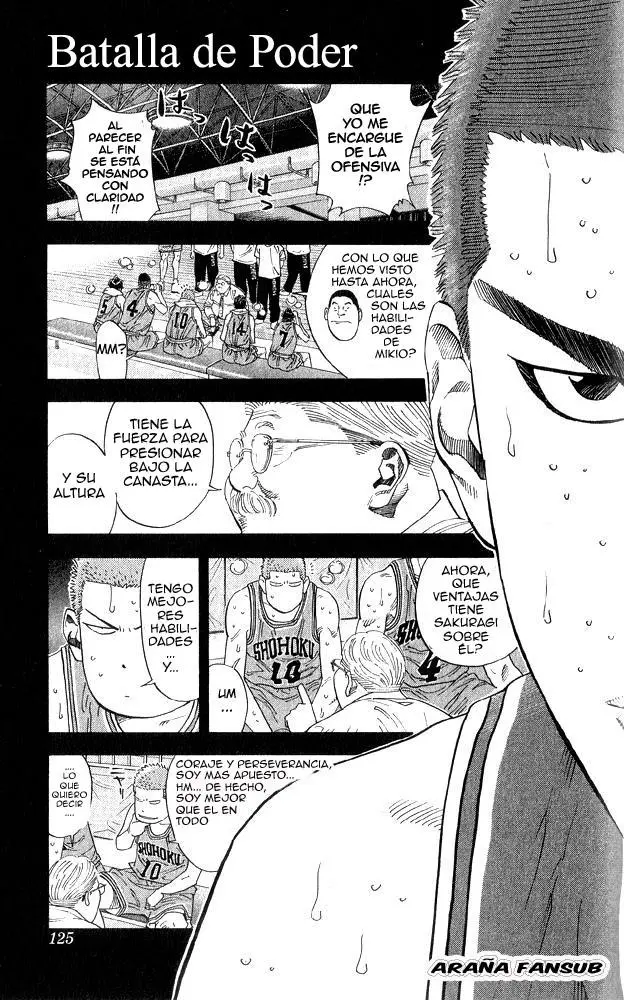 Slam Dunk capítulo 231, página 1