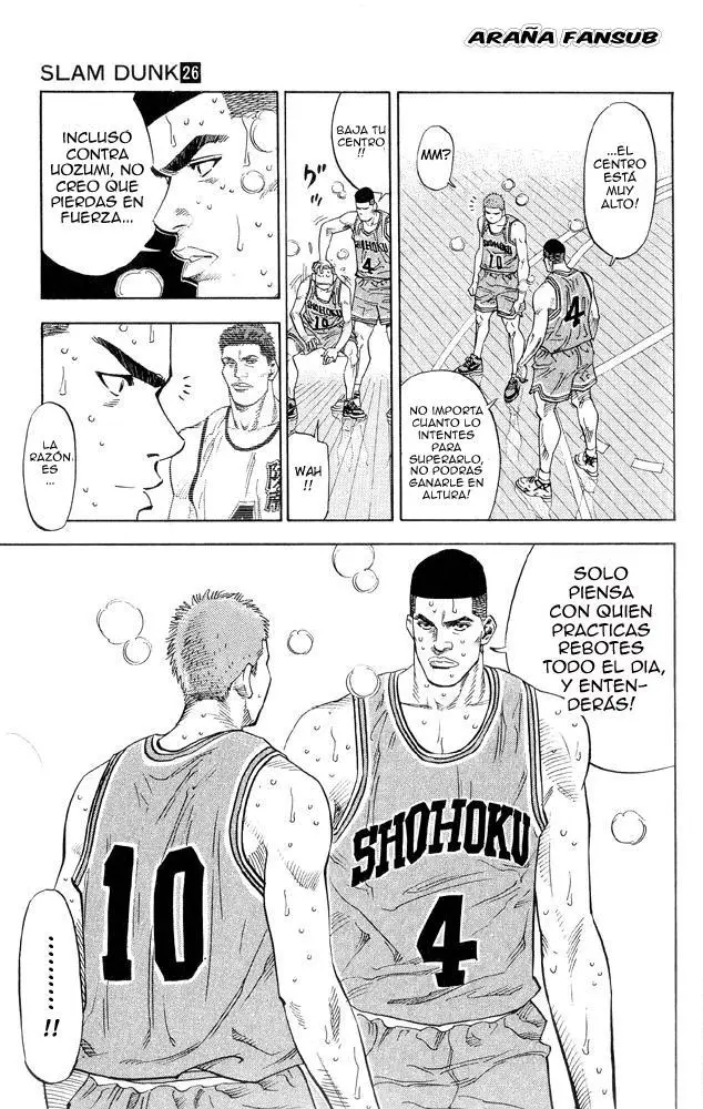 Slam Dunk capítulo 231, página 15