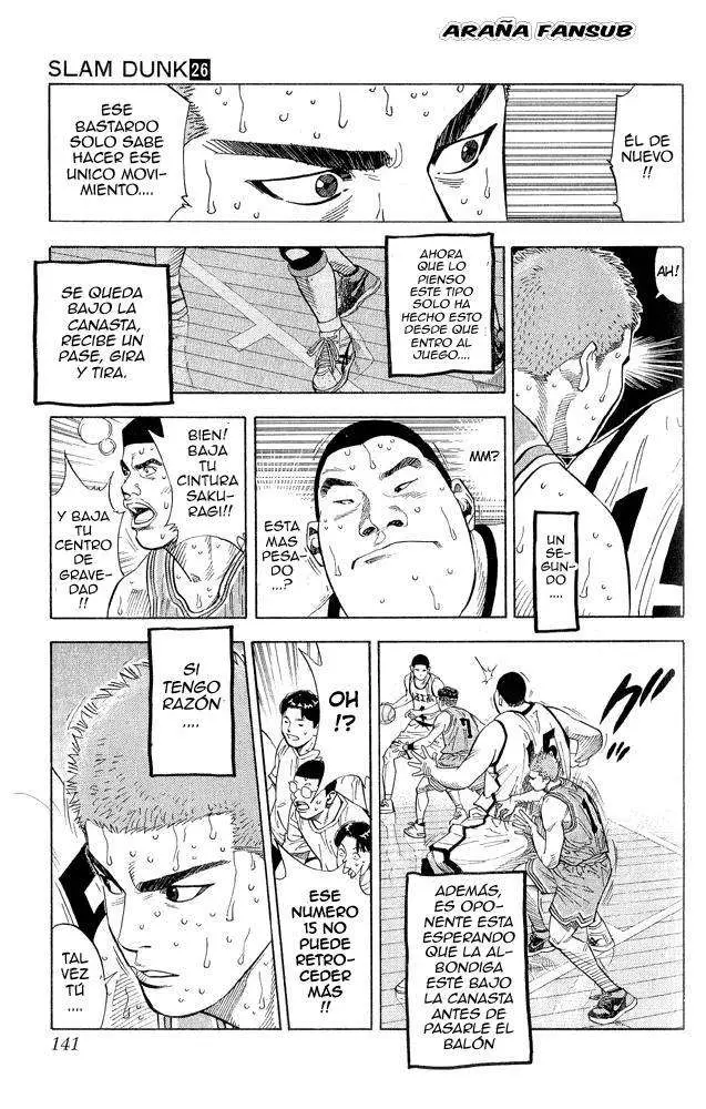 Slam Dunk capítulo 231, página 17
