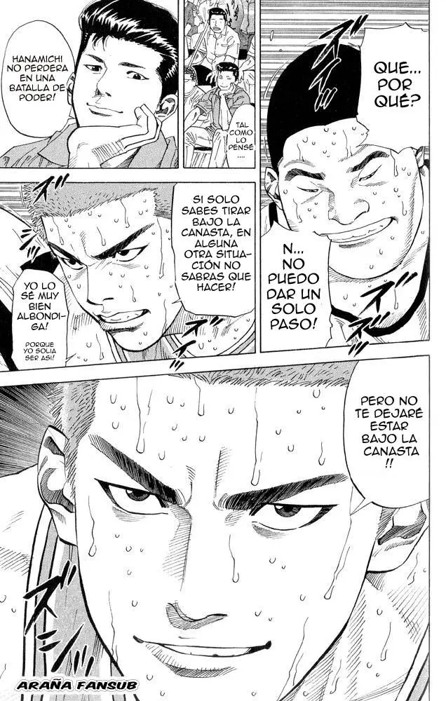 Slam Dunk capítulo 231, página 19