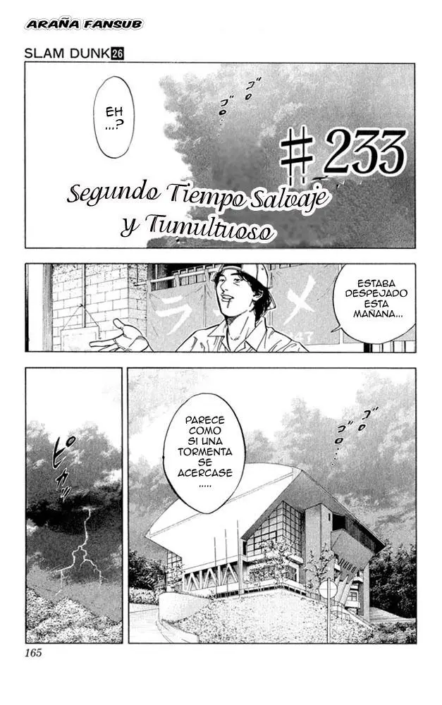 Slam Dunk capítulo 233, página 1