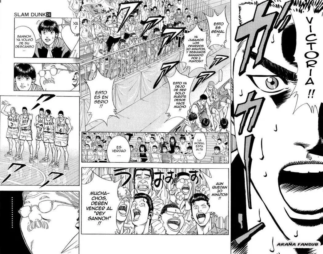 Slam Dunk capítulo 233, página 2