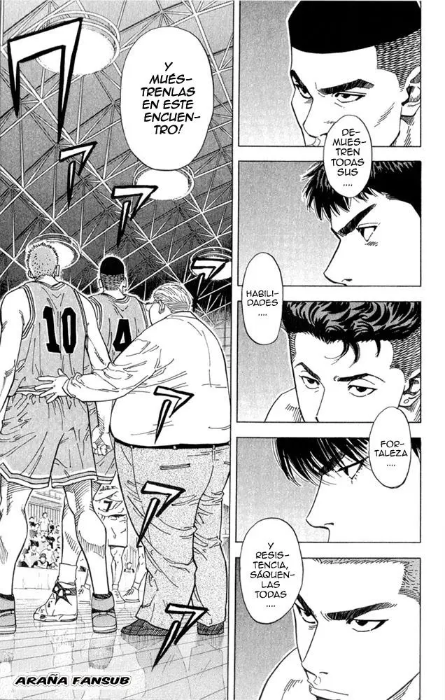 Slam Dunk capítulo 233, página 5