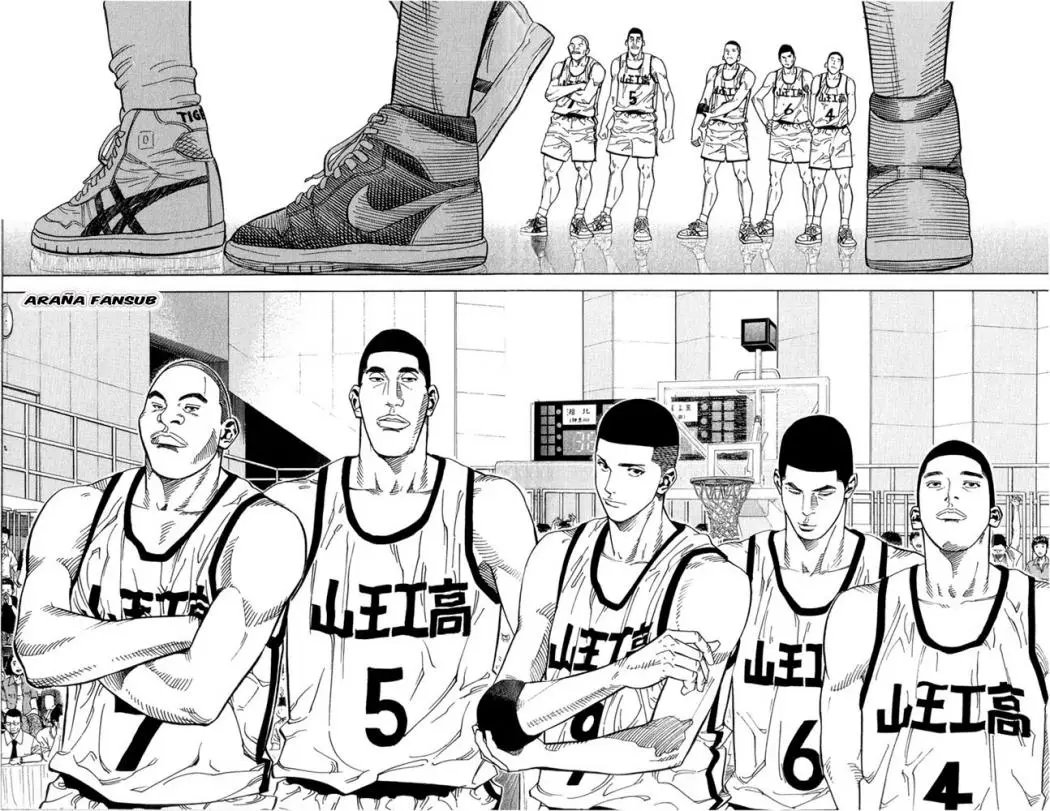 Slam Dunk capítulo 233, página 6