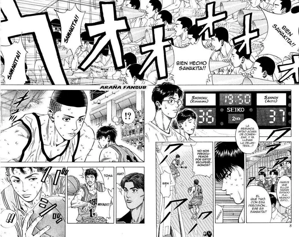 Slam Dunk capítulo 234, página 8