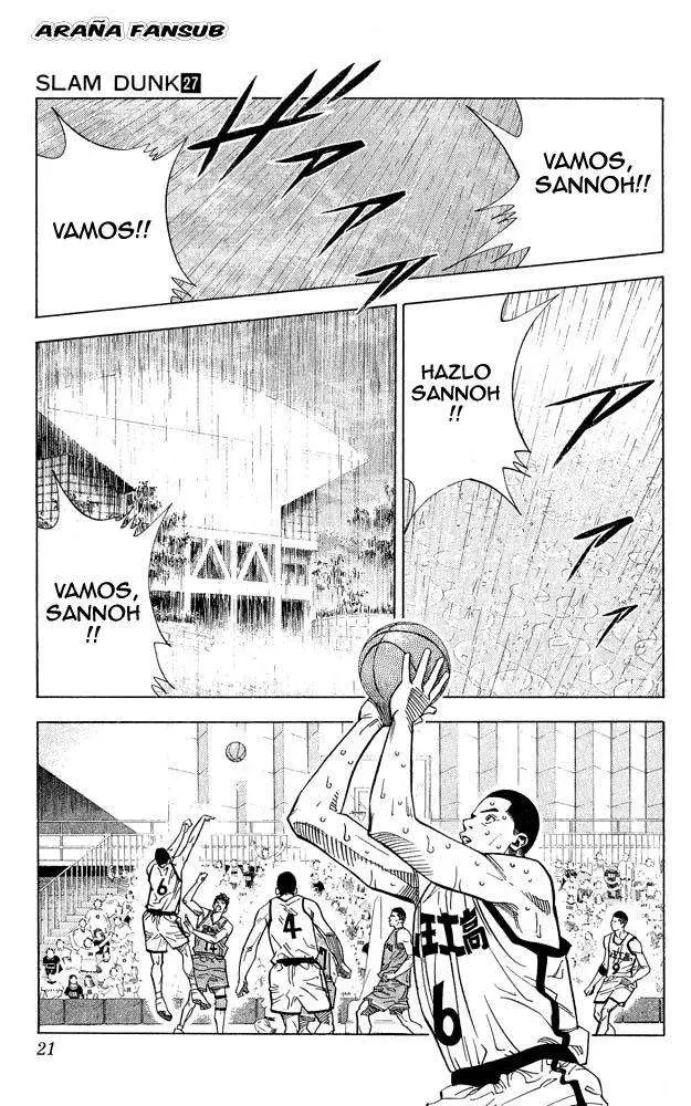 Slam Dunk capítulo 234, página 20