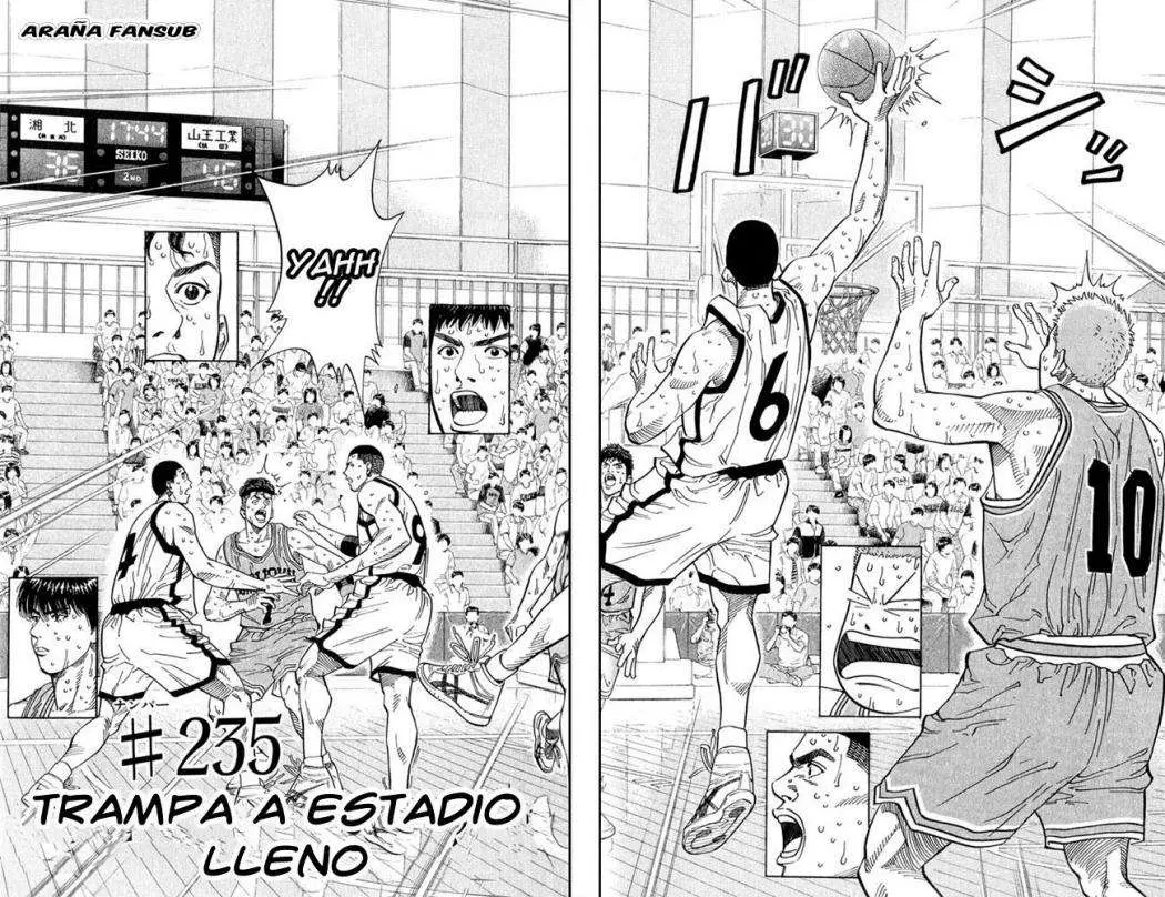 Slam Dunk capítulo 235, página 2