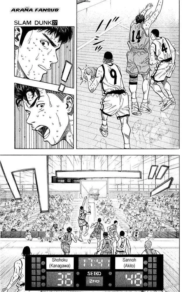 Slam Dunk capítulo 235, página 4