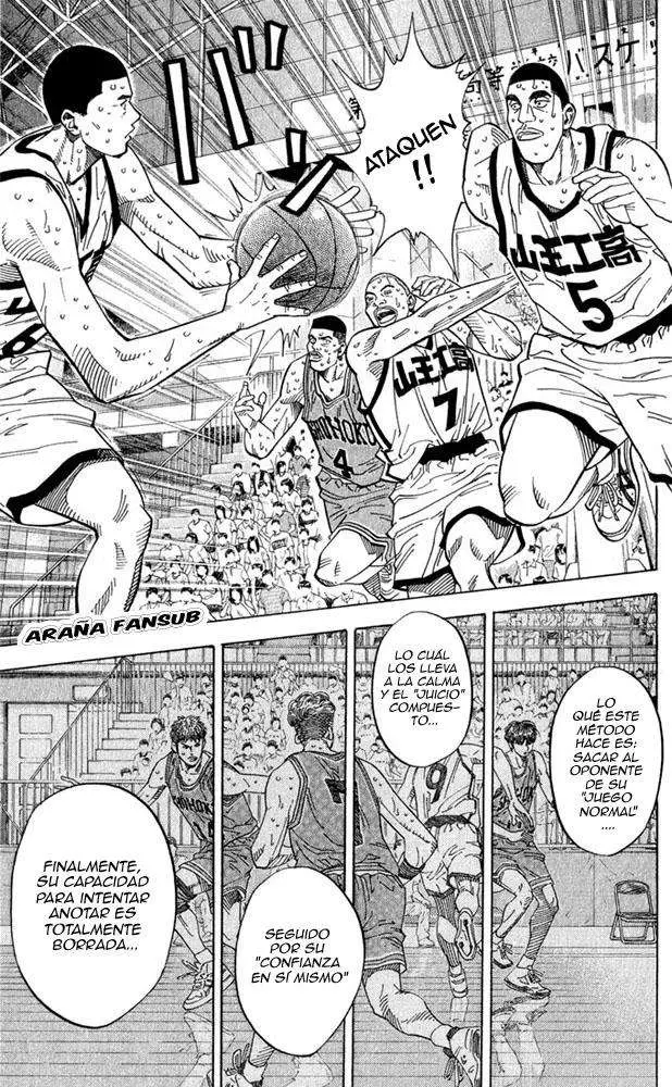 Slam Dunk capítulo 235, página 8