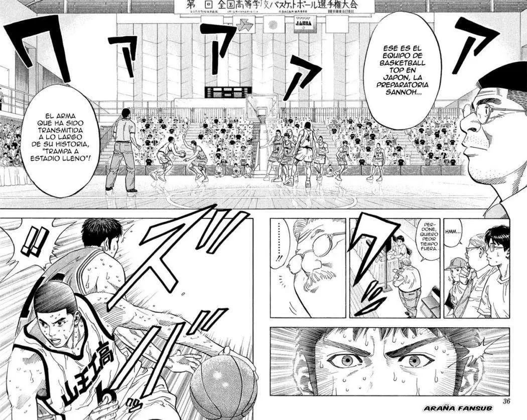 Slam Dunk capítulo 235, página 9