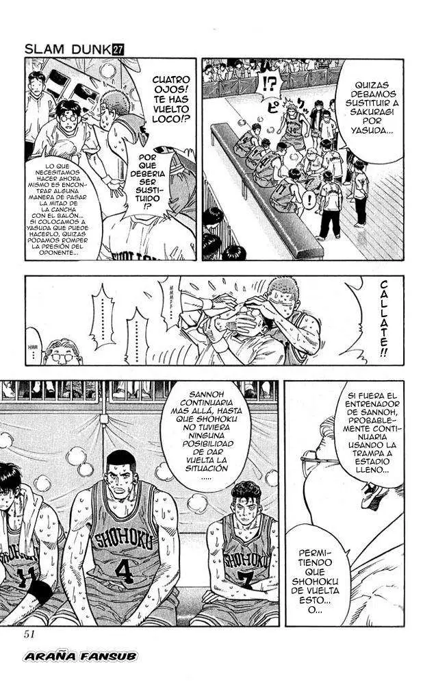 Slam Dunk capítulo 236, página 5