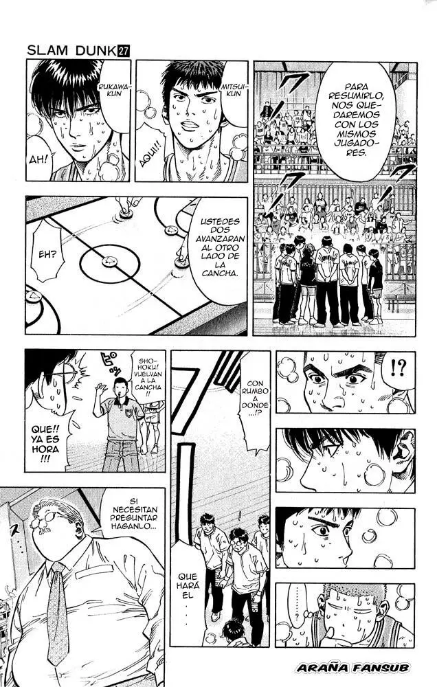 Slam Dunk capítulo 236, página 7