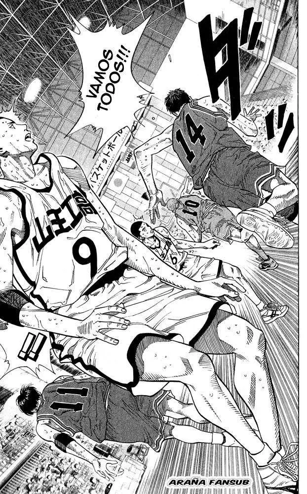 Slam Dunk capítulo 236, página 15
