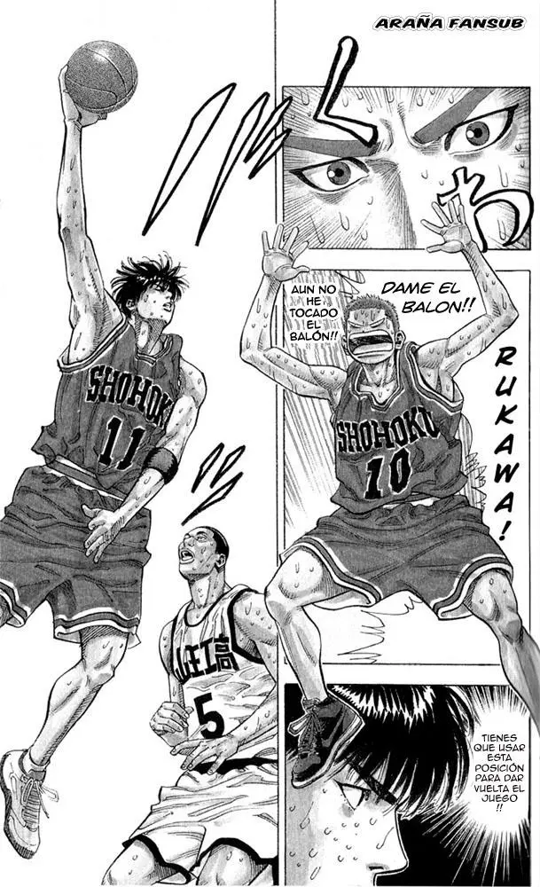 Slam Dunk capítulo 237, página 3