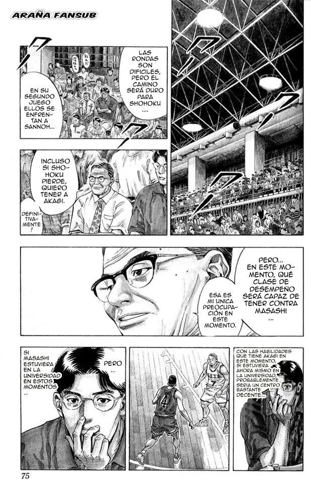 Slam Dunk capítulo 237, página 9