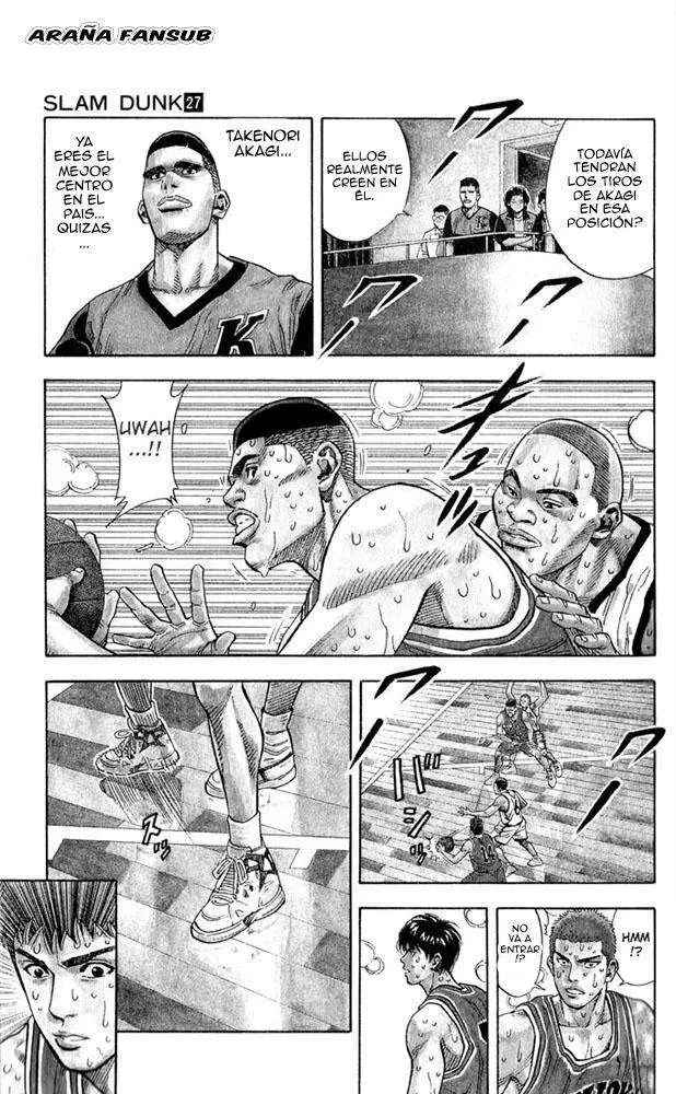 Slam Dunk capítulo 237, página 11