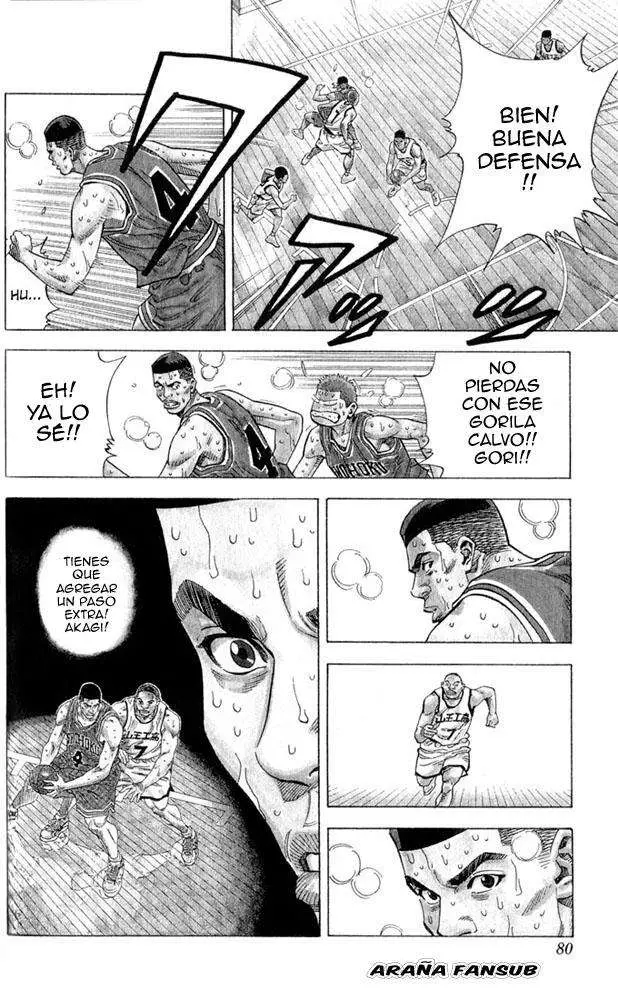 Slam Dunk capítulo 237, página 14