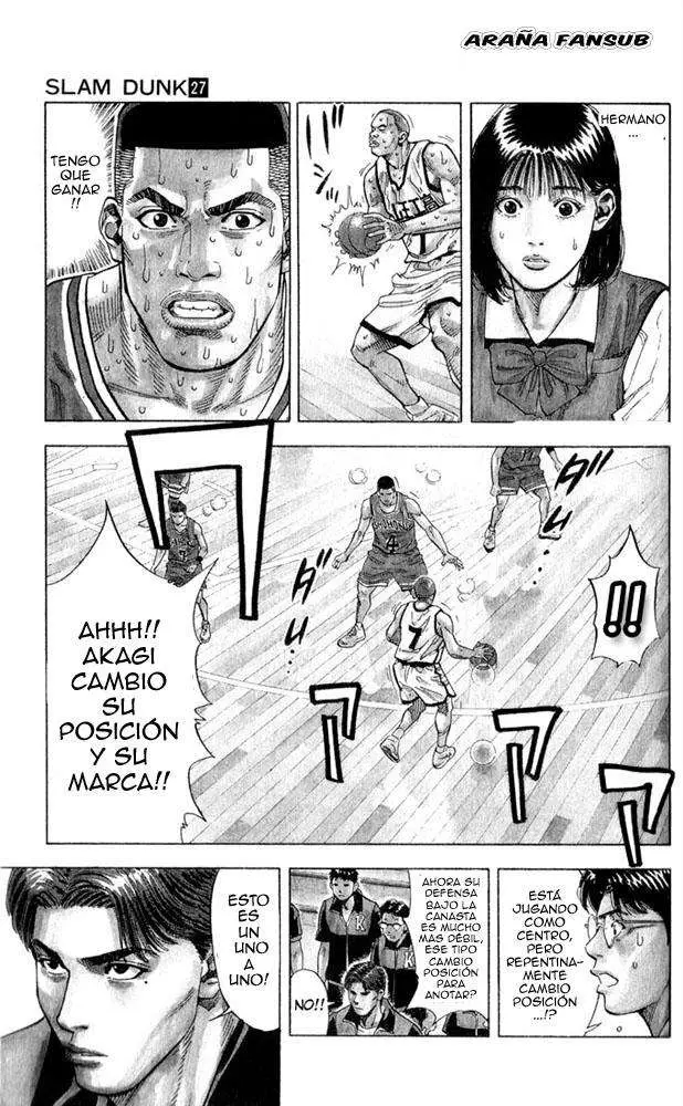 Slam Dunk capítulo 237, página 15