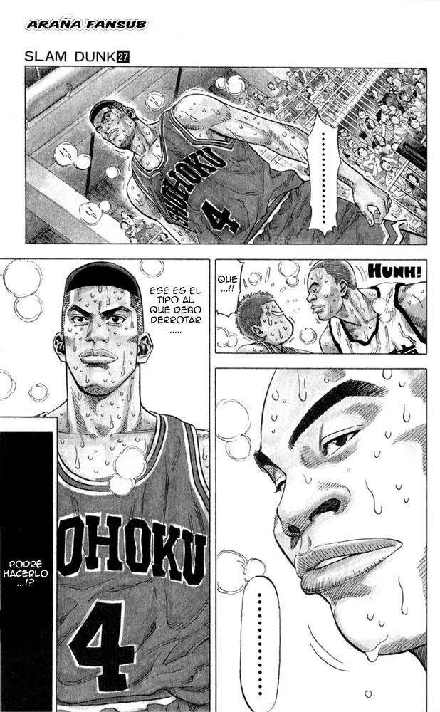 Slam Dunk capítulo 237, página 19