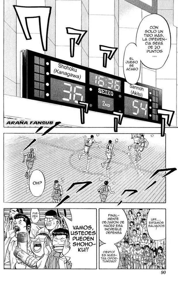 Slam Dunk capítulo 238, página 3