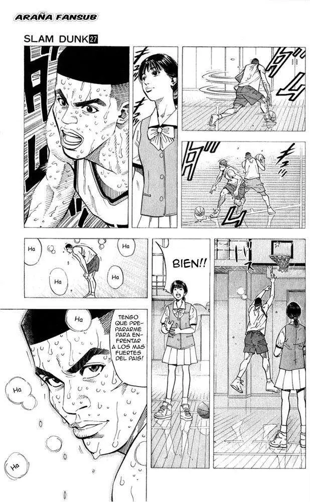 Slam Dunk capítulo 238, página 10
