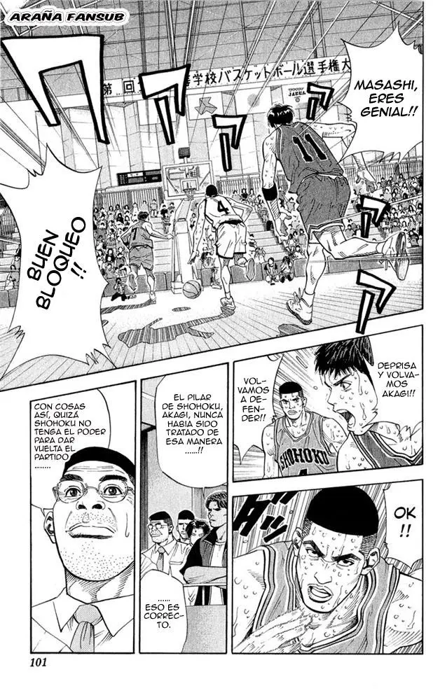 Slam Dunk capítulo 238, página 14