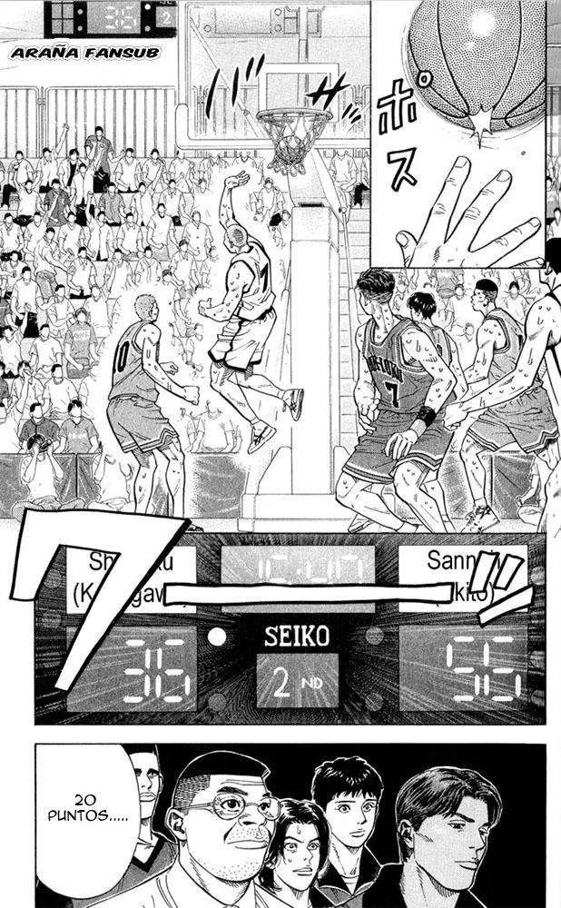 Slam Dunk capítulo 238, página 18