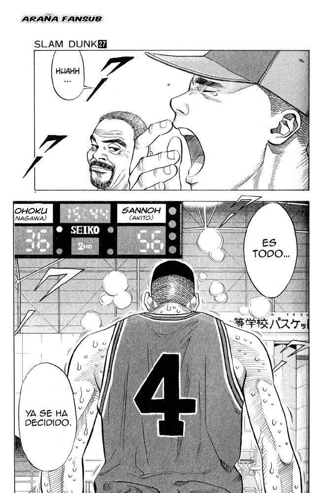 Slam Dunk capítulo 239, página 5