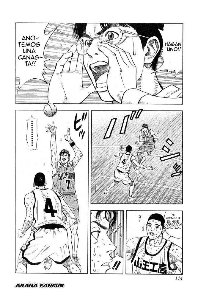Slam Dunk capítulo 239, página 8