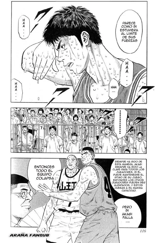 Slam Dunk capítulo 239, página 10