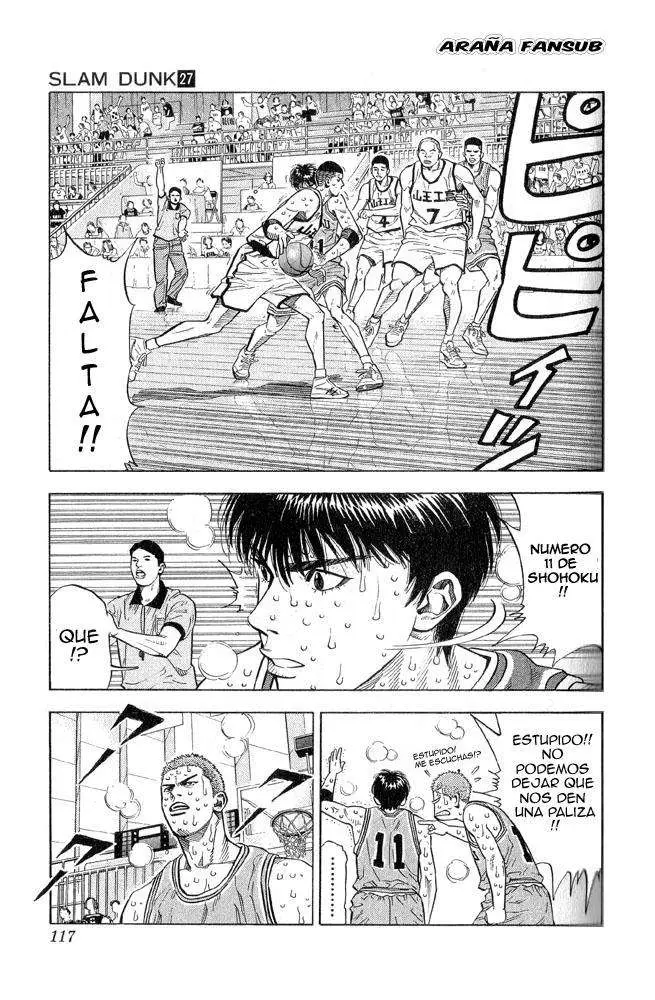 Slam Dunk capítulo 239, página 11