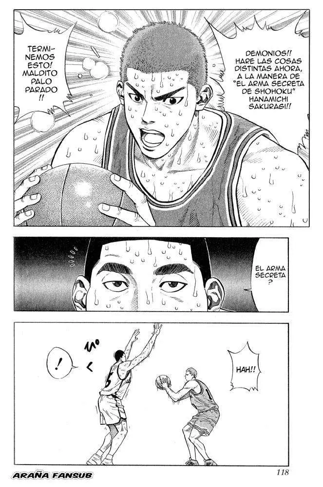 Slam Dunk capítulo 239, página 12